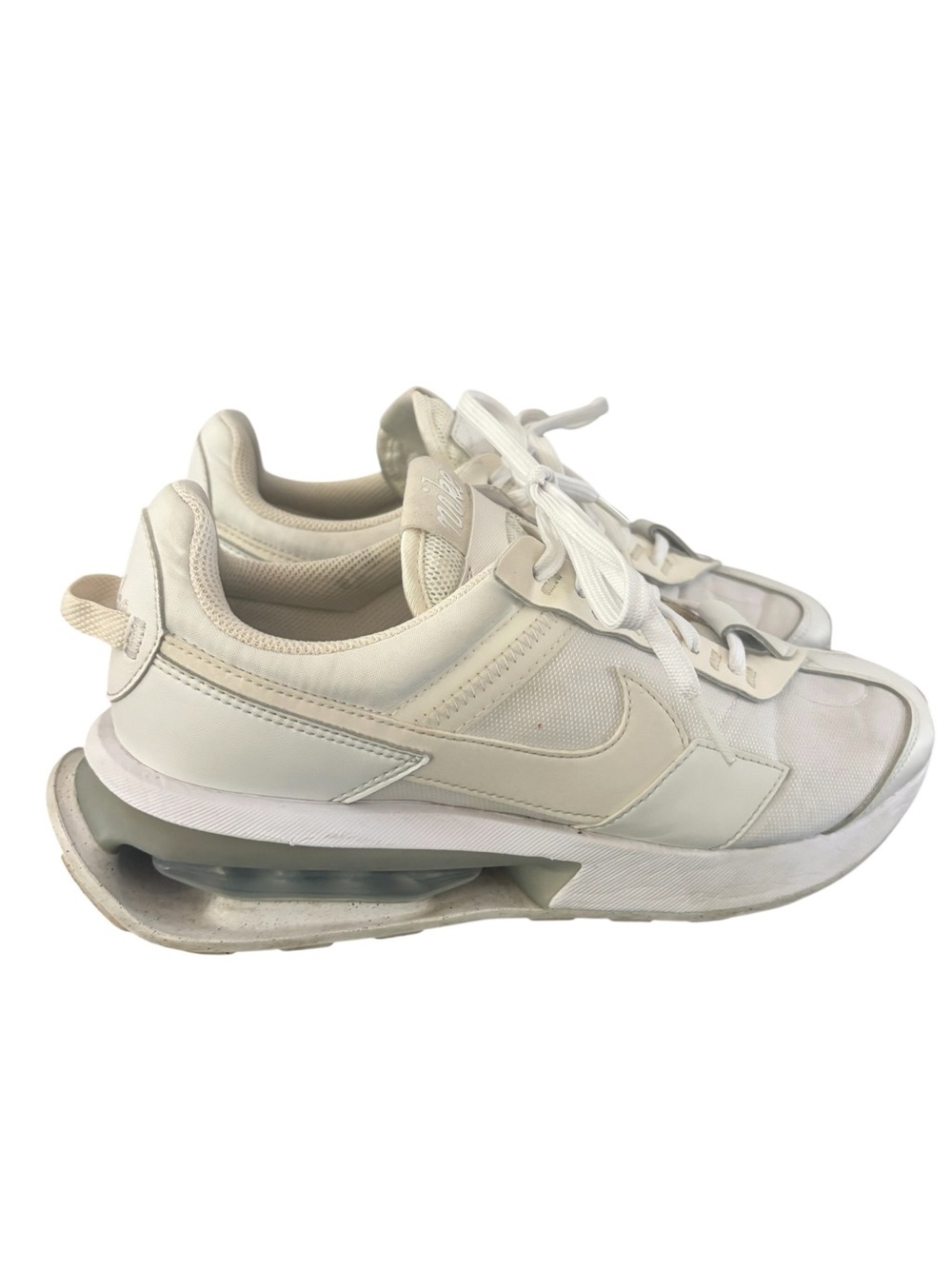 Nike Air Max Pre-day Shoes Women's Size 10 Sneakers Light Bone/White